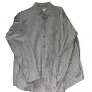 Merona Men's Charcoal Button-Down Shirt